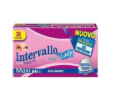 Carica l'immagine nel visualizzatore di Gallery, 84 PEZZI LINES INTERVALLO LADY MAXI PROTEGGISLIP DISTESI SALVASLIP SLIP PERDITE