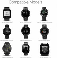 Carica l'immagine nel visualizzatore di Gallery, Cavo per ricarica Smartwatch Garmin Forerunner Music Approach Vivomove ForeAthle