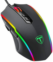 Carica l'immagine nel visualizzatore di Gallery, Mouse Gaming con LED RGB, DPI fino a 7200, 8 Pulsanti programmabili, Ergonomico