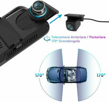 Carica l'immagine nel visualizzatore di Gallery, Dash Cam Specchietto ThiEYE Carview2 10" Touchscreen Telecamera per Auto...