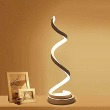 Carica l'immagine nel visualizzatore di Gallery, ELINKUME Lampada da comodino a spirale LED, 12W TL008-bianco-bianco caldo
