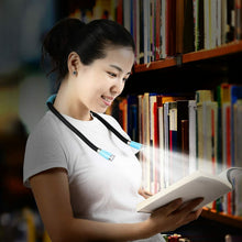 Carica l'immagine nel visualizzatore di Gallery, Lampada da lettura a LED a libro con luce USB ricaricabile, vivavoce, 4 Blue