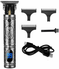 Carica l'immagine nel visualizzatore di Gallery, Anself Trimmer Elettrico per Uomo, Tagliacapelli, 03 Grigio Fumo