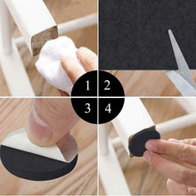 Carica l'immagine nel visualizzatore di Gallery, KINDPMA 2 Rotolo Feltrini per Mobili 3MM Feltro Adesivo Autoadesivi...