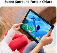 Carica l'immagine nel visualizzatore di Gallery, HUAWEI MatePad T 10, display da 9.7", Memoria 16GB, Processore Octa-Core