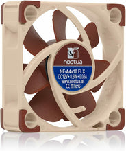 Carica l'immagine nel visualizzatore di Gallery, Ventola Silenziosa di Qualità Premium, Noctua NF-A4X10 FLX, 40 x 10 mm, 3-Pin