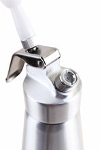 Carica l'immagine nel visualizzatore di Gallery, Sifone per Spume/Dosatori Panna e Creme Calde o Fredde in Alluminio, 500ml