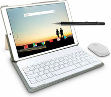 Carica l'immagine nel visualizzatore di Gallery, 10 Pollici Tablet Con wifi Offerte, 2 in 1 PC 3GB RAM +64GB ROM D'oro