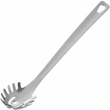 Carica l'immagine nel visualizzatore di Gallery, Lagostina Grancucina Set Mestoli con Barra Appendimestoli, 7 Pezzi, Acciaio...