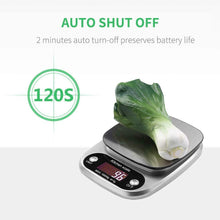 Carica l'immagine nel visualizzatore di Gallery, Bilancia da Cucina, 10Kg/1g Elettronica Digitale Alta Precisione Misurazione...