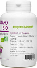 Carica l'immagine nel visualizzatore di Gallery, Cardo Mariano Bio - Silybum marianum - 300mg - 200 capsule vegetali