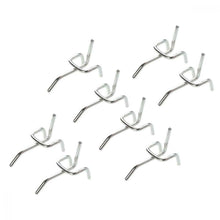 Carica l'immagine nel visualizzatore di Gallery, Yardwe Ganci in Metallo per Pannello Forato Lunghezza Pegboard Ganci...