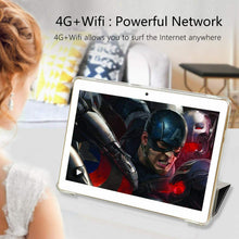 Carica l'immagine nel visualizzatore di Gallery, 4G LTE Tablet con Display 10" YOTOPT Android 9.0 PC 64 GB Bianco-64GB