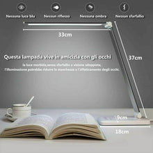 Carica l'immagine nel visualizzatore di Gallery, Lampada da Scrivania LED Protezione Degli Occhi, lampada Touch Control...
