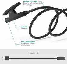 Carica l'immagine nel visualizzatore di Gallery, Cavo per ricarica Smartwatch Garmin Forerunner Music Approach Vivomove ForeAthle