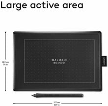 Carica l'immagine nel visualizzatore di Gallery, Tavoletta grafica WACOM ONE BY WACOM Medium Metodo di risonanza elettromagnetica