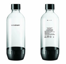 Carica l'immagine nel visualizzatore di Gallery, 2 x Bottiglie d'acqua universali per gasatore, Compatibili con Sodastream