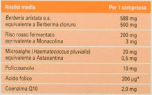 Carica l'immagine nel visualizzatore di Gallery, 60 x Compresse di Integratore alimentare Con Riso Rosso Coenzima Q10, Armolipid
