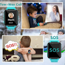 Carica l'immagine nel visualizzatore di Gallery, Smartwatch per Bambini Ragazze e Ragazzi con Giochi Lettore Musicale Blu
