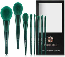 Carica l'immagine nel visualizzatore di Gallery, Eigshow Set di pennelli da trucco professionali, cosmetici sintetici, per...