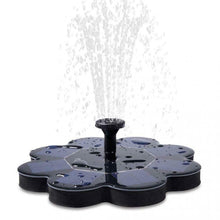 Carica l'immagine nel visualizzatore di Gallery, 2019 TekHome Fontana D’acqua Solare, per Il Bagno Degli Uccelli,...