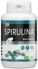 Carica l'immagine nel visualizzatore di Gallery, Spirulina Biologica - 500mg - 300 compresse