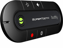 Carica l'immagine nel visualizzatore di Gallery, Kit Vivavoce Bluetooth per Auto, Nero- SuperTooth Buddy