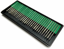Carica l'immagine nel visualizzatore di Gallery, Cnmade - Punte da trapano, a diamante e scanalate, 90 pezzi, per forare vetro