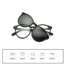 Carica l'immagine nel visualizzatore di Gallery, GreeSuit Clip On Occhiali da Sole Lenti Magnetiche 2