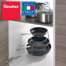 Carica l'immagine nel visualizzatore di Gallery, Metaltex Canyon 362004 - Porta padelle a 4 posti