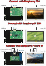 Carica l'immagine nel visualizzatore di Gallery, Display LCD da 5 pollici A con Cover Case display 5inch type-A with case