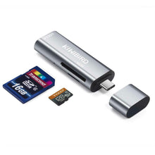 Carica l'immagine nel visualizzatore di Gallery, KiWiBiRD Tipo C Lettore di Schede SD/Micro SD, Adattatore USB-C a USB 3.0...
