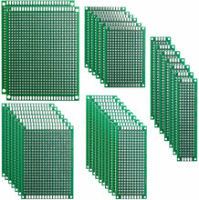 Carica l'immagine nel visualizzatore di Gallery, 32 x Basetta millefori per progetti prototipi elettronica, Circuito stampato