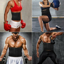 Carica l'immagine nel visualizzatore di Gallery, Cintura Dimagrante Regolabile per Uomo e Donna, Fascia Dimagrante Addominali