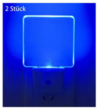 Carica l'immagine nel visualizzatore di Gallery, Greenic 2 Pezzi LED Luce Notturna da Presa con Sensore Crepuscolare...