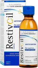 Carica l'immagine nel visualizzatore di Gallery, RestivOil Complex Shampoo Antiforfora per Capelli, Olio Fisiologico con...