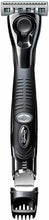 Carica l'immagine nel visualizzatore di Gallery, Rasoio elettrico 3 in 1 Wilkinson Quattro Titanium Precision, Quadrilama titanio