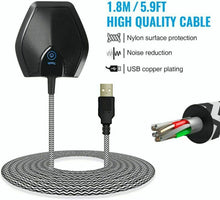Carica l'immagine nel visualizzatore di Gallery, TONOR Microfono USB per Conferenza, PC Video Conferenza,...