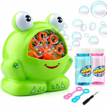 Carica l'immagine nel visualizzatore di Gallery, Baztoy Macchina Bolle di Sapone Elettrico Soffiatori con 2...