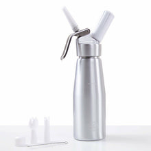 Carica l'immagine nel visualizzatore di Gallery, Sifone per Spume/Dosatori Panna e Creme Calde o Fredde in Alluminio, 500ml