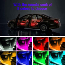 Carica l'immagine nel visualizzatore di Gallery, ZITFRI Luci Interne per Auto con 72 Led Rgb Macchina Interni...
