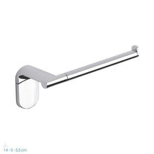 Carica l'immagine nel visualizzatore di Gallery, METAFORM Set accessori bagno kit completo Zero Cromo 5 pezzi in Acciaio...