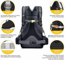 Carica l'immagine nel visualizzatore di Gallery, Zaino per trekking, 40L, Robusto e capiente, Impermeabile, Per viaggio e outdoor