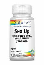 Carica l'immagine nel visualizzatore di Gallery, Sex Up 60 capsule di Solaray - integratore naturale