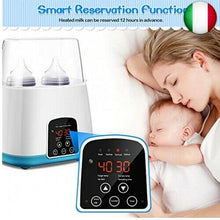 Carica l'immagine nel visualizzatore di Gallery, SaponinTree Scaldabiberon Sterilizzatore Elettrico, 6 in 1 Scaldabiberon