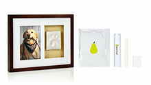 Carica l'immagine nel visualizzatore di Gallery, Pearhead Pet Keepsake Frame, Espresso, 4 x 6 Inches