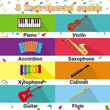 Carica l'immagine nel visualizzatore di Gallery, Tappeto Musicale, Tappetino Pianoforte per Bambini, Tappetino da Ballo per