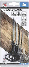 Carica l'immagine nel visualizzatore di Gallery, Bgs Technic Pro+ - Set Di Trapani Manuali, 2-5 Mm, Confezione Da 4