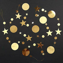 Carica l'immagine nel visualizzatore di Gallery, 16M Decorazioni di Stelle e Cerchi Ghirlanda Stella e Punto...