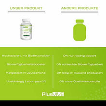 Carica l'immagine nel visualizzatore di Gallery, PlusVive, vitamina C naturale con bioflavonoidi e matrice disponibile, 180...